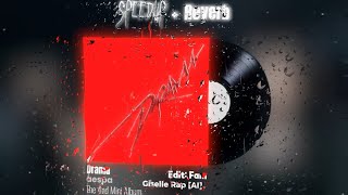 SpeedUp  Reverb  Giselle Rap AI  Drama  aespa [upl. by Knutson]