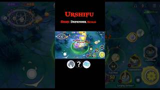 Urshifu Semi Defender Build be like  Urshifu build Pokemon unite [upl. by Eannyl267]