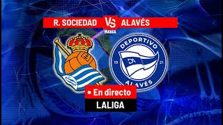 REAL SOCIEDAD VS ALAVES  SPAIN LA LIGA MATCH PREDICTION [upl. by Ihculo]