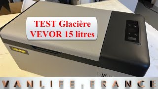 Test Glacière à compression VEVOR [upl. by Nylorahs45]