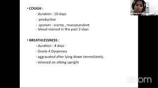 Postgraduate Clinics No18  Fever Joint Pain amp breathlessness [upl. by Derfliw418]