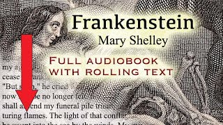 Frankenstein  full audiobook with rolling text  by Mary Shelley [upl. by Etnovad]