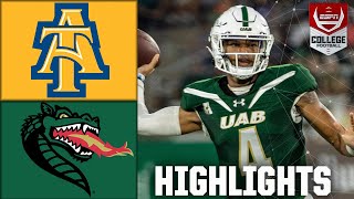 North Carolina State AampT Aggies vs UAB Blazers  Full Game Highlights [upl. by Ardolino]