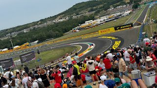 Hungarian Grand Prix What General Admission is like at the Hungaroring F1 🏁 [upl. by Yeliab]