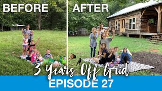 3 Years Off Grid  Wild Ridge Homestead Ep 27 [upl. by Ard]