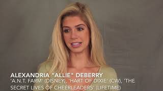 ALLIE DEBERRY TESTIMONIAL [upl. by Rexanne]