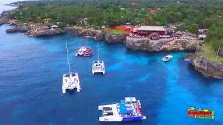 Things To Do In Negril JamaicaRicks CafeBlue Hole Mineral Spring [upl. by Hahseram484]