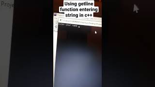 using getline function entering string in c 💻 [upl. by Baugh]