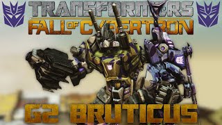 G2 BRUTICUS  Transformers Fall of Cybertron [upl. by Zeugirdor565]