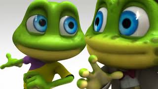 The Crazy Frogs The Ding Dong Song New Full Length HD Video [upl. by Kliber]