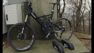 Conway E Rider Extreme E Bike GermanA bergab und bergauf [upl. by Wachter]