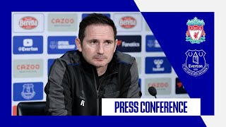 LIVERPOOL V EVERTON  FRANK LAMPARD PRESS CONFERENCE  PREMIER LEAGUE MATCHDAY 32 [upl. by Chemaram]