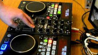 Citronic MPX10 midi controller and usb player VDJ Traktor  video 1 [upl. by Aicineohp]