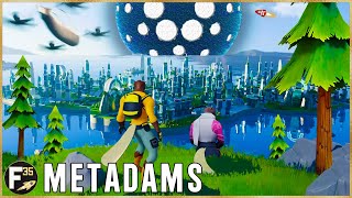 METADAMS  New Playable Cardano NFT Metaverse amp Game l Freedom 35ers Sit Down 🚀 [upl. by Rosamund535]