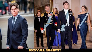 quotRoyal Shift Queen Marys Teen Son Takes Helm in Denmark During King Frederiks Absencequot  WHY [upl. by Yendahc]