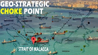 Malacca Strait Significance for Global Trade and Economy  In Five minutes [upl. by Nafis]