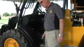 Product Review JCB 52450 Compact Telescopic Handler [upl. by Wilsey]