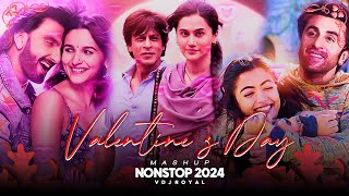 The Bollywood Romantic Mashup 2024  Nonstop Jukebox 2024  VDj Royal [upl. by Pool]