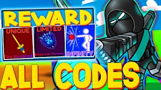 NEW ALL WORKING CODES FOR BLADE BALL ROBLOX BLADE BALL CODES [upl. by Meryl]