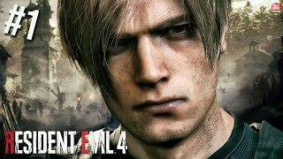 RESIDENT EVIL 4 REMAKE  O INÍCIO DE GAMEPLAY Dublado em Português PTBR  PS5 4k 60fps [upl. by Arand]