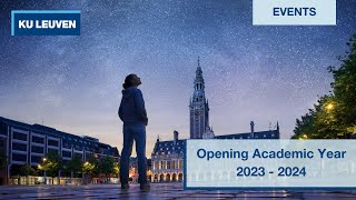 Opening Academiejaar 20232024 [upl. by Linoel169]