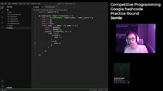 Google hashcode 2022 Sample Problem Walkthrough Vanilla JS [upl. by Fleischer349]