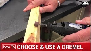 How To Choose and Use a Dremel  Ace Hardware [upl. by Hammad2]