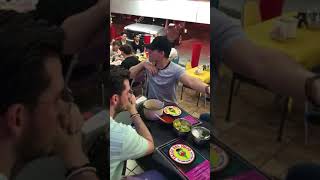 Ya Me Entere  Chayin Rubio cantando en una taqueria impresionante [upl. by Enytsuj]