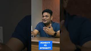 Honesty vs Integrity talkshow motivation facts [upl. by Badger]