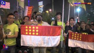 Hishamuddin Rais  Sang Saka Bendera Baru Malaysia [upl. by Rebmac850]