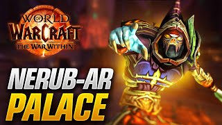 Normal Nerubar Palace Full Clear The War Within Beta  Warlock POV [upl. by Yrtua]