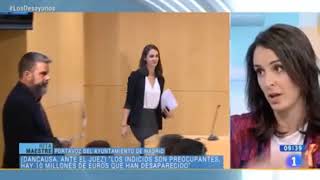 Rita Maestre en Los Desayunos Montoro ha cambiado su propia interpretación de la Regla de Gasto [upl. by Irrek]