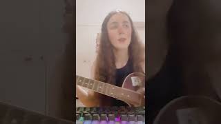 Comme si jy croyais acoustic guitar pomme cover by Nourane  Une guitare et quelques mots [upl. by Kryska]