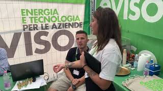 77a Fiera della Meccanica Agricola di Saluzzo intervista a Vincenzo Cascio di eVISO [upl. by Jesher674]