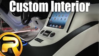 Storm Truck Project Episode 19  Custom Interior [upl. by Kristin]