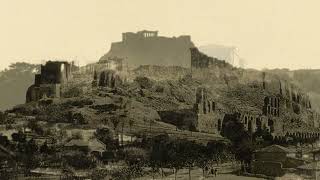 ACROPOLIS amp PARTHENON 19th Century and Early 20th Century Photos [upl. by Naggem]