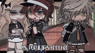 MS POPULARS BROTHER • ▪︎BLGAY GCMMGLMM▪︎ •▪︎Original Gacha Life Mini Movie ▪︎ [upl. by Ennovahc]