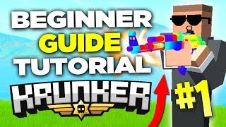 Krunkerio Beginners Guide  Tutorial Pro Tips and Tricks [upl. by Ecirtnahs800]