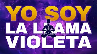 💜 YO SOY LA LLAMA VIOLETA Transmutadora en Acción  Afirmaciones Positivas y Decretos 💜 [upl. by Florencia]