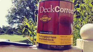 Cabot Deck Correct [upl. by Eemak]