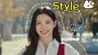 Style  Taylor Swift  FMV  Kdrama  Multifandom  Favorite love ❣ [upl. by Downes]