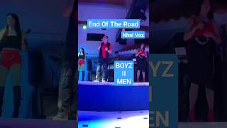 BOYZ II MEN  END OF THE ROAD Live cover version  The Supper Club TLGC BoyzIIMen EndOfTheRoad [upl. by Waxler]