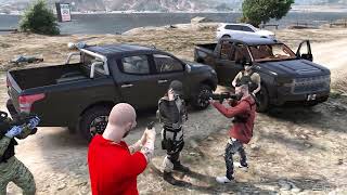 El Regreso del jefe Mini pelicula Gta 5 Roleplay [upl. by Thynne]