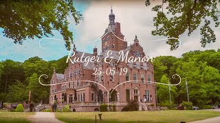 Trouwfilm  Manon amp Rutger  Studio Hoge Heren [upl. by Anstus]