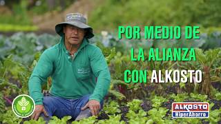 En Alkosto trabajamos de la mano con los agricultores Colombianos [upl. by Htessil]