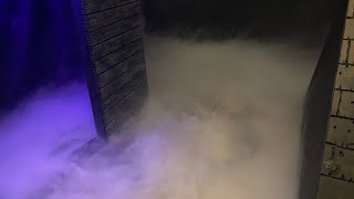 Chauvet’s Cumulus Low Lying Fog Machine is pretty cool [upl. by Niddala633]