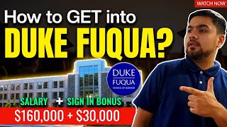 Duke MBA Review Everything You Need To Know About Duke Fuqua MBA dukemba studyabroad [upl. by Adalard102]