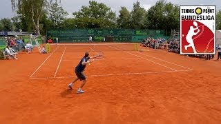 TennisPoint Bundesliga  Neuss gegen Aachen  TennisPointde [upl. by Jarrell622]