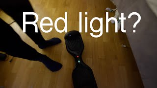 Hoverboardswegwaysegway Red flashing light fix [upl. by Tabshey]