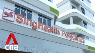 Tampines North Polyclinic opens [upl. by Llerod]